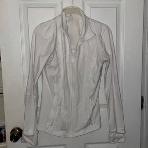 White Lululemon define jacket!